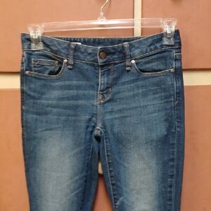 GAP DENIM Women's Size 25r Perfect Boot Blue Jeans